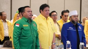 Airlangga Hartarto: Koalisi Indonesia Bersatu Bengkulu Solid Menangkan Hati Rakyat