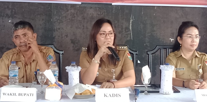 Dinas Sosial Mitra Tegaskan Pemdes Wajib Fasilitasi Pengelolaan DTKS