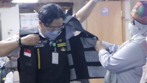 Pertolongan Pertama Pasien Heat Stroke, Kemenkes Berinovasi Hadirkan Rompi Penurun Suhu