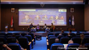 Kemenko Perekonomian Goes to Campus, Airlangga Hartarto: Semangat Kewirausahaan Dipupuk Sejak Mahasiswa