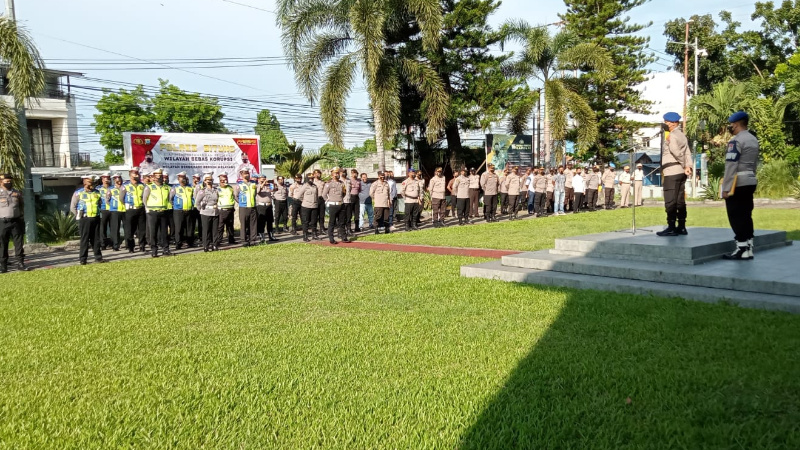 Operasi Propam Temukan Tujuh Anggota Polres Bitung Kantongi KTA Kadaluarsa
