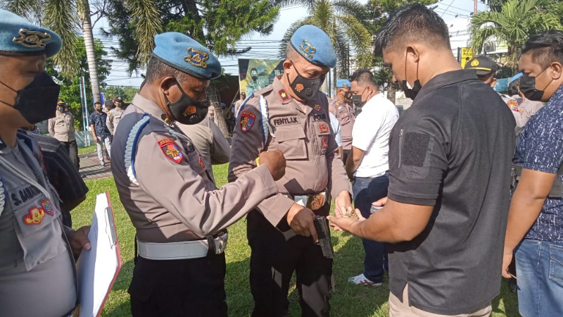 Operasi Propam Temukan Tujuh Anggota Polres Bitung Kantongi KTA Kadaluarsa