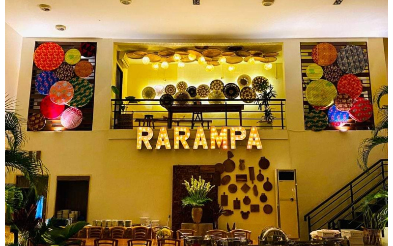 Tampilan Baru, Rarampa Resto & Bar Jadi Pilihan Tepat Nikmati Kuliner Khas Manado