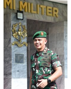 Putra Daerah Sulawesi Utara Djonne Ricky Lumintang Resmi Berpangkat Brigjen TNI