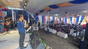 Di Anniversary KWB Jabodetabek, Rudy Theno Sampaikan Pesan Maurits Mantiri – Hengky Honandar
