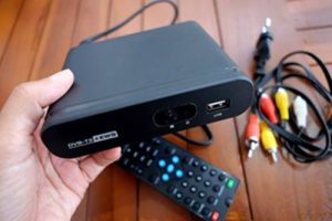 3 Rekomendasi Set Top Box TV Digital Beserta Cara Memilihnya