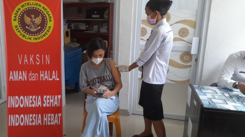 Waspadai Varian Baru COVID-19, BIN Sulut Genjot Vaksinasi Lengkap