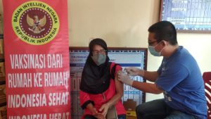 Tangkal Varian Baru, BIN Sulut Tingkatkan Pelayanan Vaksinasi