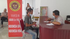 Vaksinasi BIN Capai Ratusan Ribu Dosis Vaksinasi di Sulut