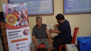 BIN Berhasil Vaksinasi Puluhan Ribu Lansia di Sulut