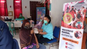 Suntikan Capai 400 Ribu Dosis, BIN Sulut Tetap Tancap Gas Percepat Vaksinasi