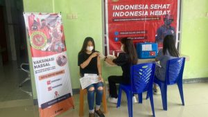 BIN Bersama Stake Holder Dorong Capaian Dosis Vaksin Booster di Sulut