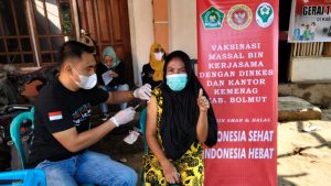 Dosis Booster Jadi Prioritaskan Vaksinasi BIN Sulut
