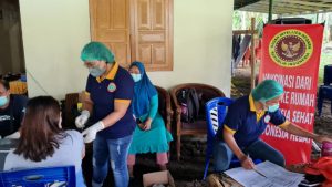 Sudah Suntikkan Ratusan Ribu Dosis, BIN Sulut Tetap Genjot Vaksinasi COVID-19