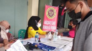 Kasus Melandai, BIN Sulut Tetap Masifkan Pelayanan Vaksinasi