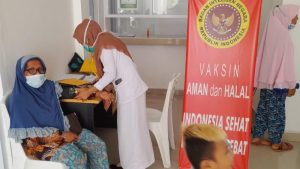 Sudah Suntikkan Ratusan Ribu Dosis, BIN Sulut Tetap Genjot Vaksinasi