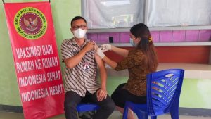 Fokus Ciptakan Kekebalan Komunal, BIN Sulut Dorong Tuntasnya Vaksinasi