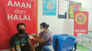 BIN Sulut Bersama Dinkes Tingkatkan Capaian Dosis Vaksinasi Primer Dan Booster