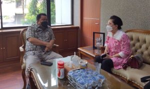 Rinny Tamuntuan Minta Infrastruktur Kesehatan di Sangihe “Ditambah” saat Bertemu Dirjen P2P Kemenkes RI