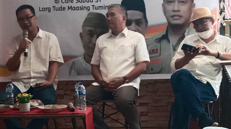 Reiner Ointoe Ingatkan PD Pasar Manado Soal Ini, Jika Abai Pendapatan Bisa Hilang