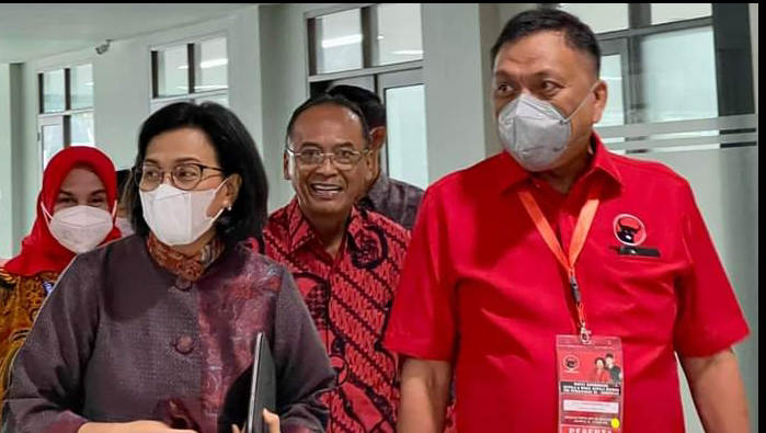 Olly Dondokambey Moderator, Menkeu Sri Mulyani Paparkan Akselerasi BRIN di Daerah