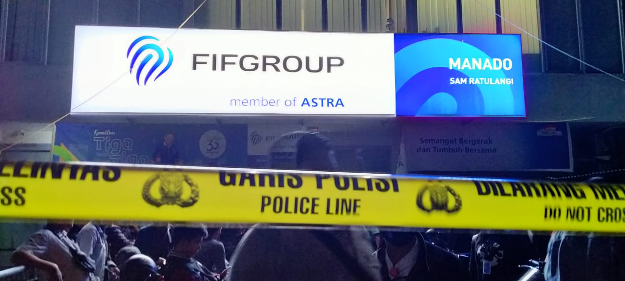 Puluhan Orang Geruduk Kantor FIF Group, Diduga Buntut Kematian Anggota Satpol PP
