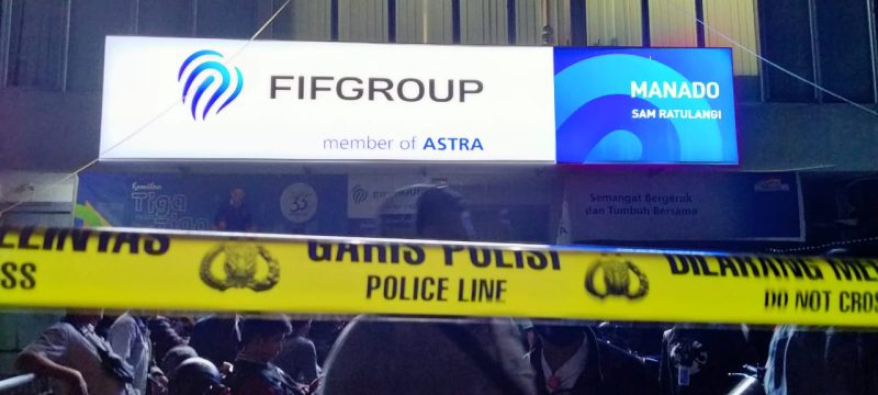 Puluhan Orang Geruduk Kantor FIF Group, Diduga Buntut Kematian Anggota Satpol PP