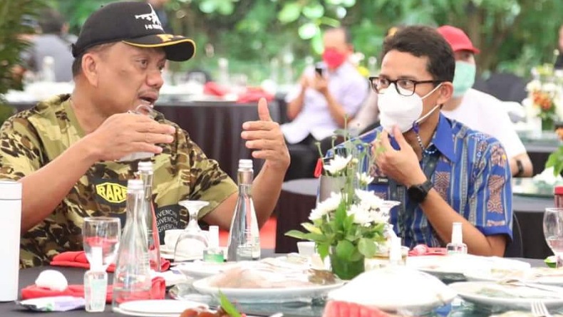 Solid dan Kolaboratif, Perjuangan Gubernur Olly Dondokambey Bangkitkan Pariwisata Pasca Pandemi