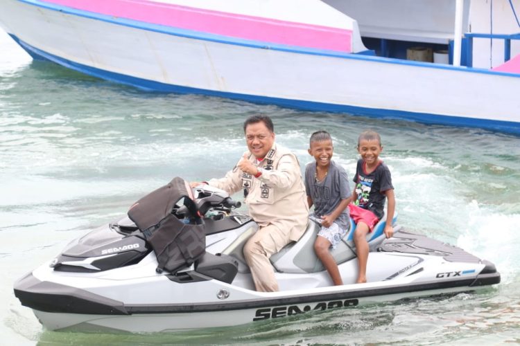 Solid dan Kolaboratif, Perjuangan Gubernur Olly Dondokambey Bangkitkan Pariwisata Pasca Pandemi
