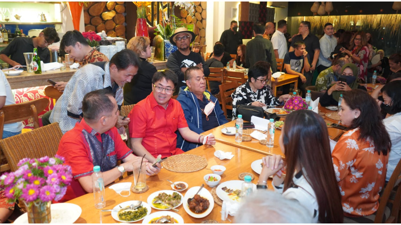 Dapat Banyak Dukungan, Grand Launching Rarampa Restaurant & Bar - JM Corner Meriah 10 Dapat Banyak Dukungan, Grand Launching Rarampa Restaurant & Bar - JM Corner Meriah