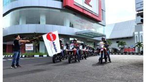 DAW Gelar Honda CB150X Urban Explorer, dari Touring hingga Bikers Adventure Camp
