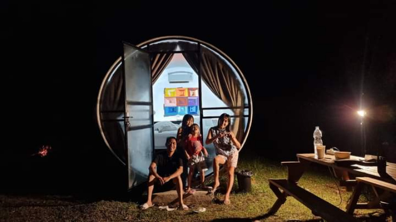 Capsule Camp Kini Hadir di Manado Treetop Zipline Park 8 Capsule Camp Kini Hadir di Manado Treetop Zipline Park