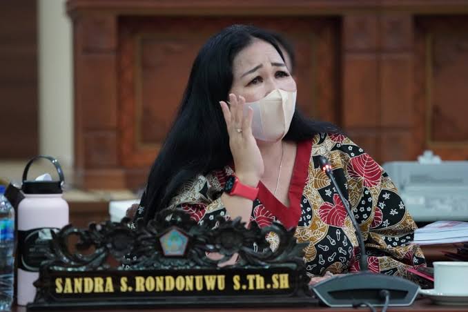 Hak Jems Arthur Kojongian Dikembalikan, Sandra Rondonuwu: Kiranya Ini Dipertimbangkan Lagi