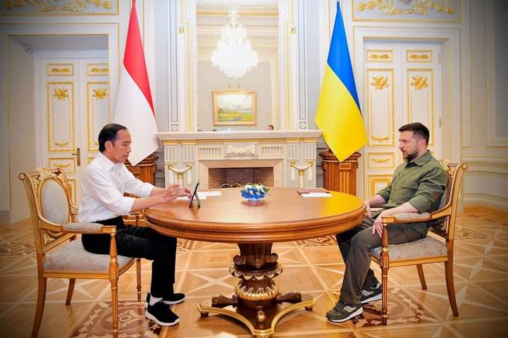 Salut dengan Kunjungan Jokowi ke Ukraina, Ruben Saerang: Semua Negara Ingin Kedamaian