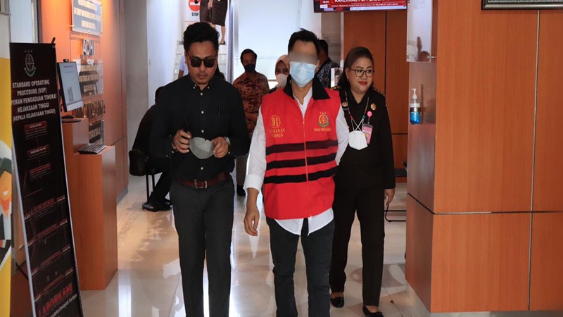 Satu Lagi Tersangka Dugaan Korupsi Hibah Air PDAM Duasudara Bitung Diserahkan ke Kejati