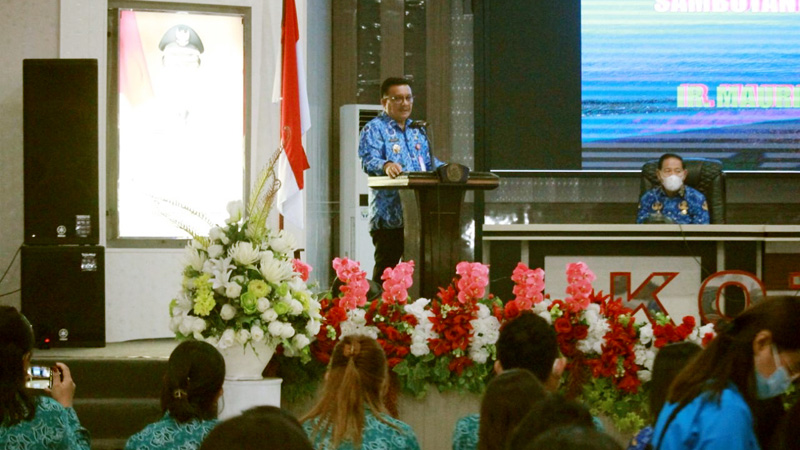 Maurits Mantiri Sebut Stunting Isu Nasional yang Harus Ditangani Serius