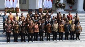 Berikut 25 Menteri yang Belum Pernah Direshuffle, Masih Dipercaya?