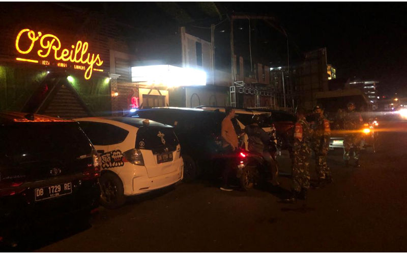 Koramil 1309-02/WTPM Gelar Patroli, Pastikan Wilayah Kondusif