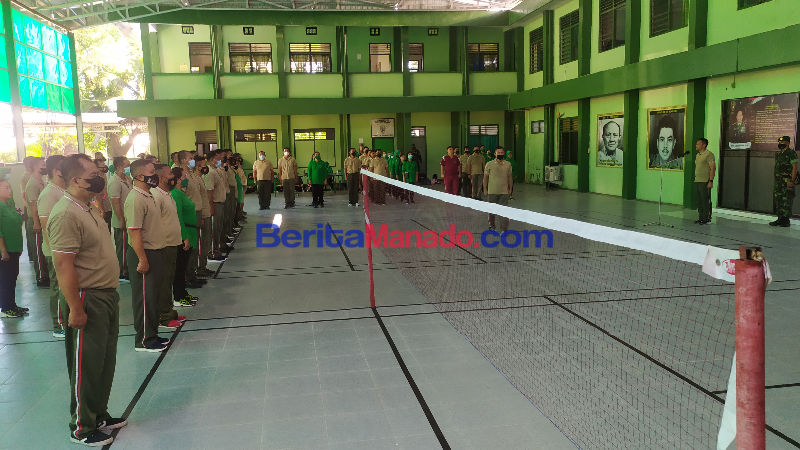 Turnamen Dandim 1309/Manado Cup 2022 Dimulai, 3 Cabang Olahraga Dipertandingkan