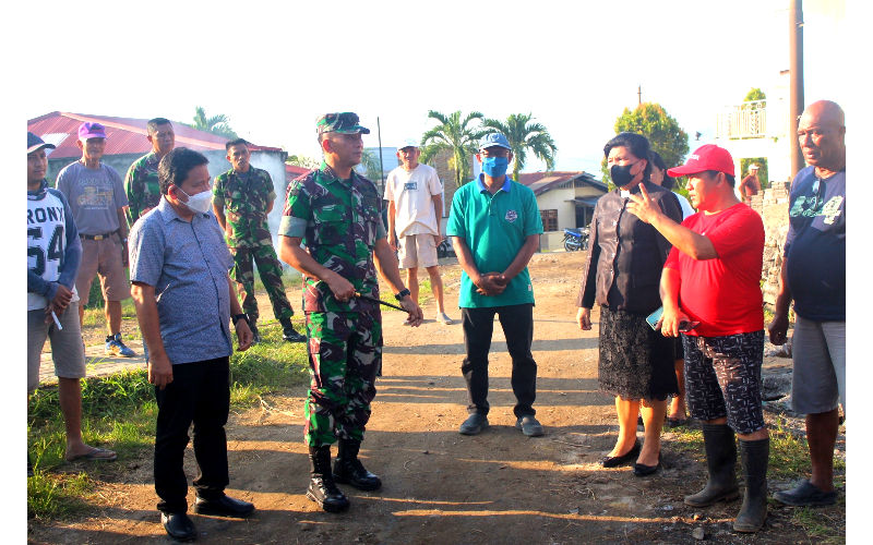 Karya Bakti Kodim 1309/Manado di GMIM Victory Ditutup, Kolonel Daniel Sebut Jangan Ada Pemisah