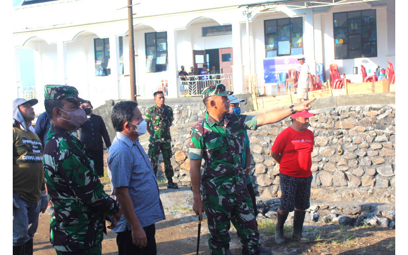 Karya Bakti Kodim 1309/Manado di GMIM Victory Ditutup, Kolonel Daniel Sebut Jangan Ada Pemisah