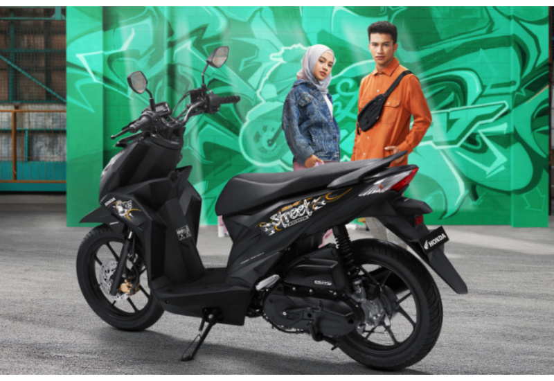 Beli Motor Honda BeAT Street, Bisa Hemat Angsuran Hingga Rp1,8 Juta