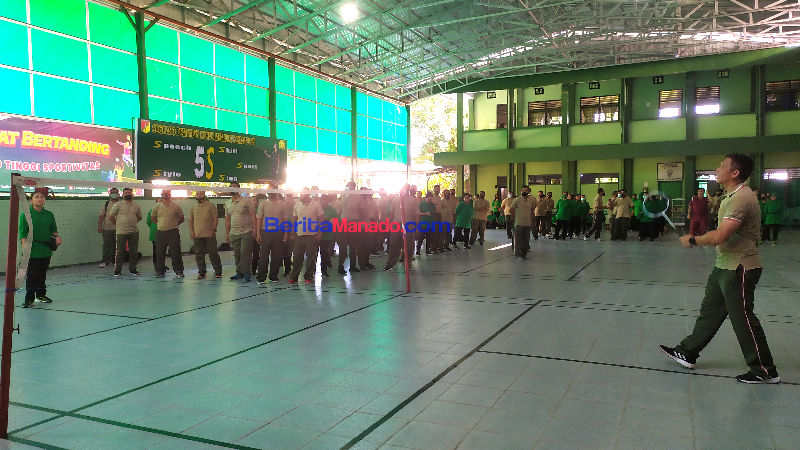 Turnamen Dandim 1309/Manado Cup 2022 Dimulai, 3 Cabang Olahraga Dipertandingkan