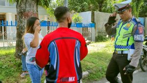 Satlantas Bitung Rilis Hasil Operasi Patuh Samrat 2022, Roda Dua dan Usia 19 Tahun Terbanyak Melanggar