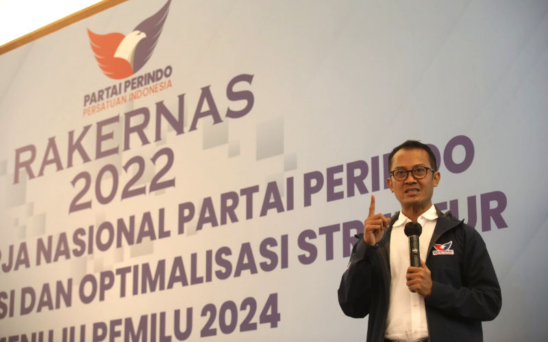 Meroket di Survei, Sekjen Partai Perindo Optimistis Raih 8-10% di Pemilu 2024