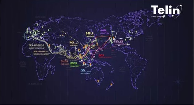 Sukses di Amerika, TelkomGroup Bangun Rute SKKL Bifrost di Manado