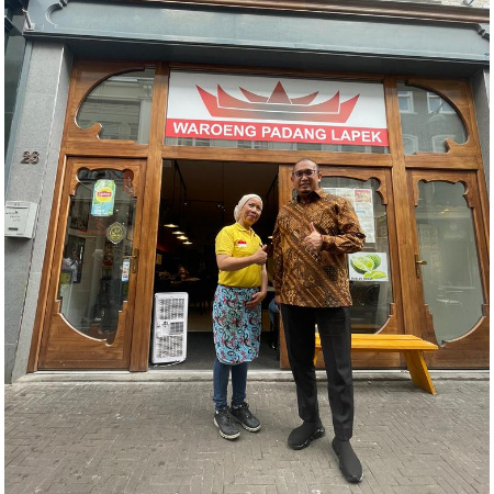 Bantu Restoran Padang Buka di Amsterdam, BNI Diapresiasi DPR RI