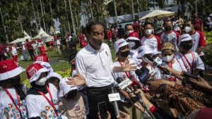 Presiden Jokowi Luncurkan Jaminan Persalinan Gratis