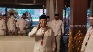Prabowo Subianto Umumkan Sikap Soal Pilpres Saat Rapimnas, Banyak Kader Menanti