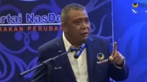 Heran dengan Sekjen PDIP Pertanyakan Prestasi Anies, Waketum NasDem Ahmad Ali: Terus yang Berprestasi Siapa?